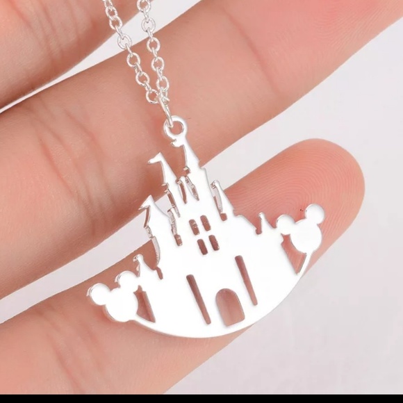 Other - Dysney silver 925 necklace.